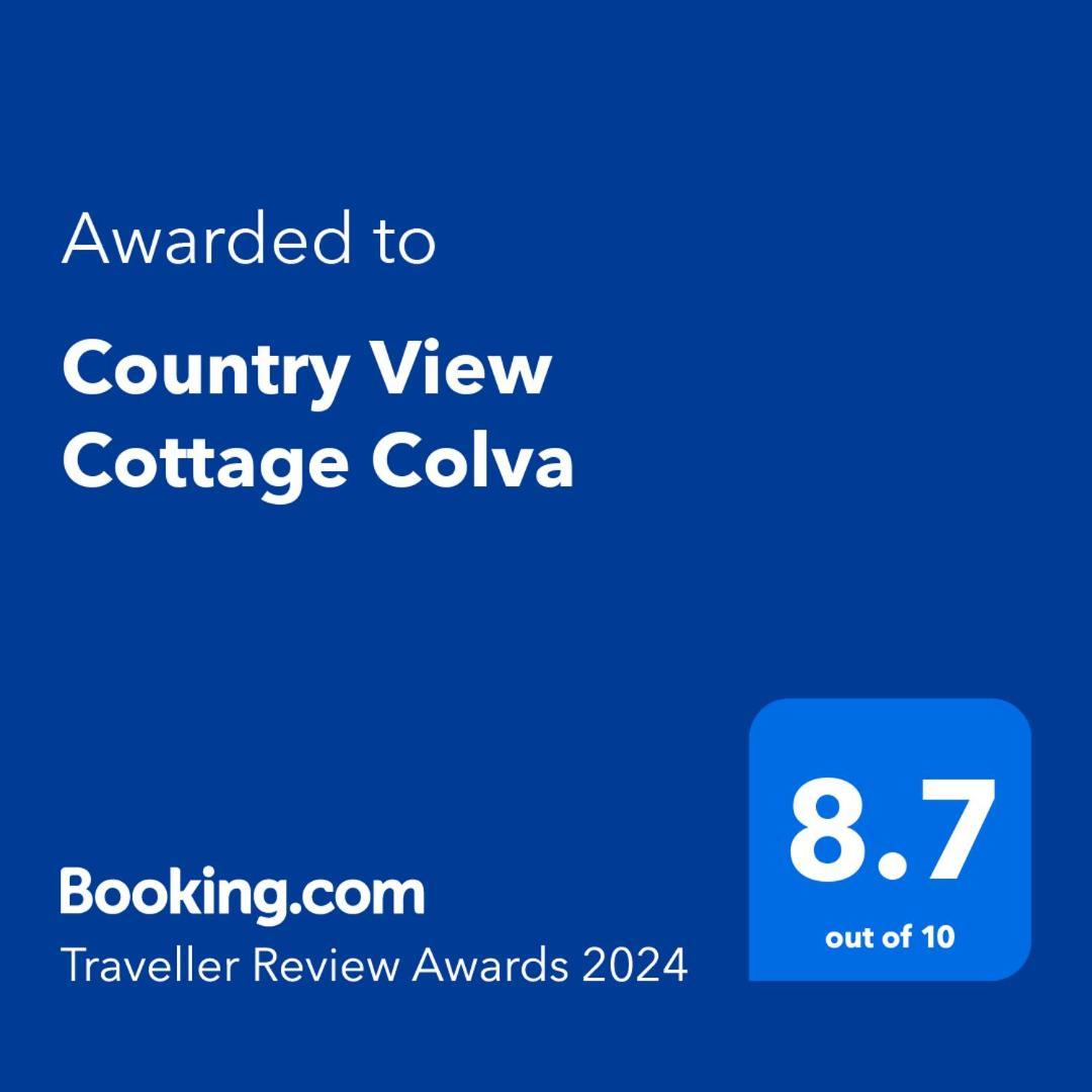 Country View Cottage Colva Esterno foto
